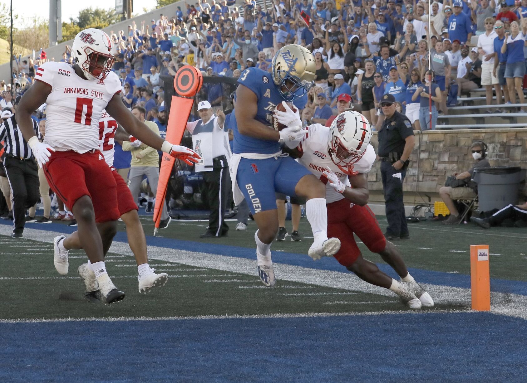 Tulsa University vs Arkansas State